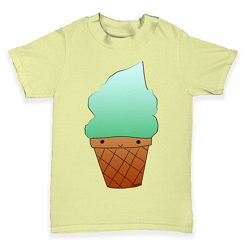 Mint Ice Cream Baby Toddler T-Shirt