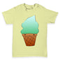 Mint Ice Cream Baby Toddler T-Shirt