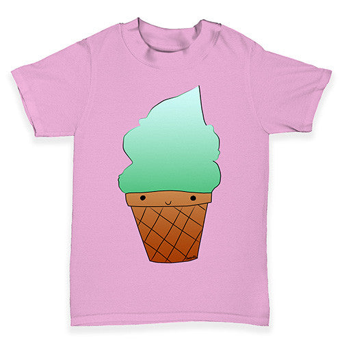 Mint Ice Cream Baby Toddler T-Shirt