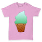 Mint Ice Cream Baby Toddler T-Shirt