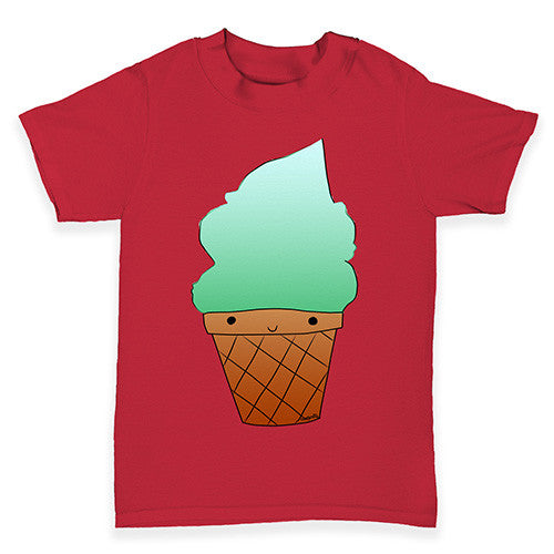 Mint Ice Cream Baby Toddler T-Shirt