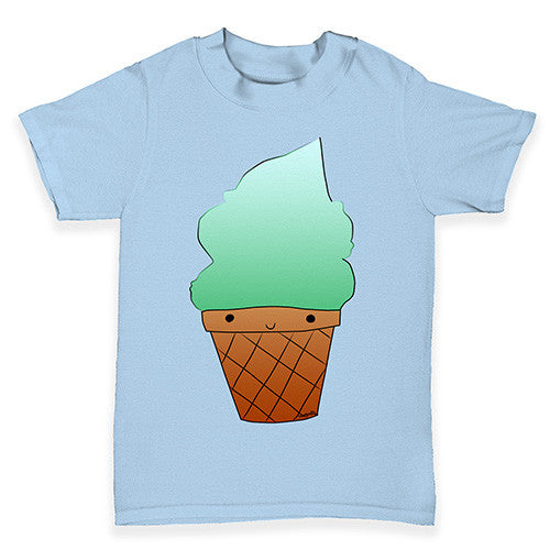 Mint Ice Cream Baby Toddler T-Shirt