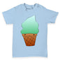 Mint Ice Cream Baby Toddler T-Shirt