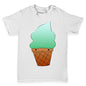 Mint Ice Cream Baby Toddler T-Shirt