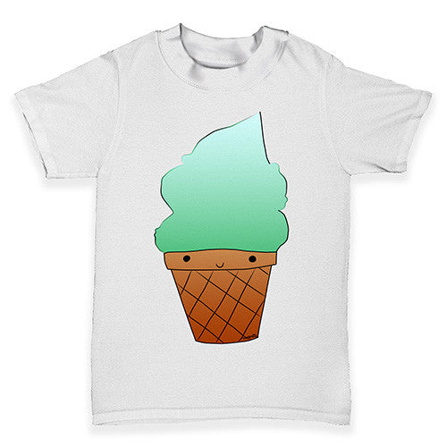 Mint Ice Cream Baby Toddler T-Shirt