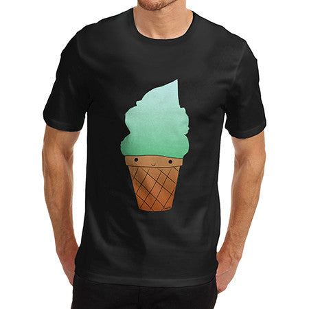 Men's Mint Ice Cream T-Shirt