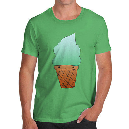 Men's Mint Ice Cream T-Shirt