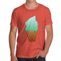 Men's Mint Ice Cream T-Shirt