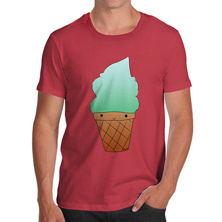 Men's Mint Ice Cream T-Shirt