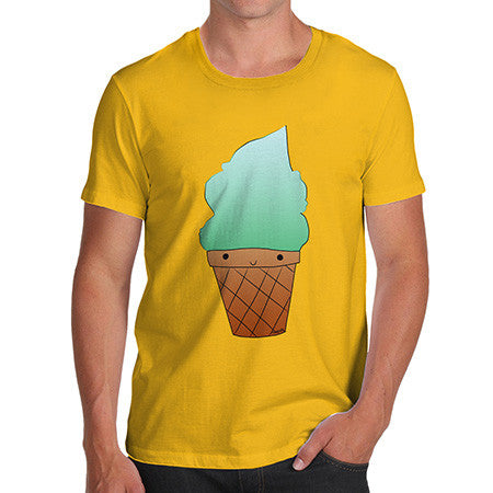 Men's Mint Ice Cream T-Shirt