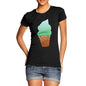 Women's Mint Ice Cream T-Shirt