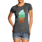 Women's Mint Ice Cream T-Shirt