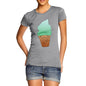 Women's Mint Ice Cream T-Shirt