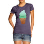 Women's Mint Ice Cream T-Shirt