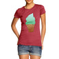 Women's Mint Ice Cream T-Shirt