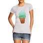 Women's Mint Ice Cream T-Shirt