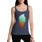 Women's Mint Ice Cream Tank Top