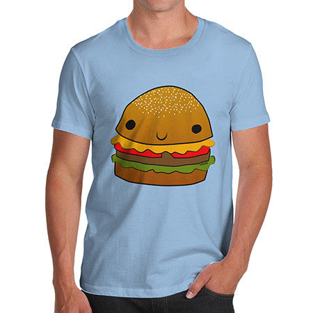 Men's Kawaii Cheeseburger T-Shirt