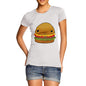 Women's Kawaii Cheeseburger T-Shirt