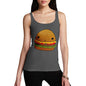 Women's Kawaii Cheeseburger Tank Top