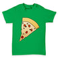 Smiling Pizza Slice Baby Toddler T-Shirt