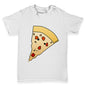 Smiling Pizza Slice Baby Toddler T-Shirt