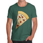 Men's Pizza Face T-Shirt