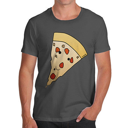 Men's Pizza Face T-Shirt