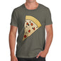 Men's Pizza Face T-Shirt