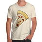 Men's Pizza Face T-Shirt