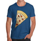 Men's Pizza Face T-Shirt