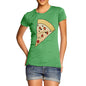 Women's Pizza Face T-Shirt