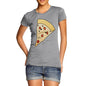 Women's Pizza Face T-Shirt