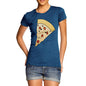 Women's Pizza Face T-Shirt