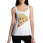 Women's Pizza Face Tank Top