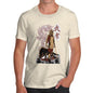 Men's Japanese Samurai Dragon Wolf T-Shirt