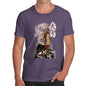 Men's Japanese Samurai Dragon Wolf T-Shirt