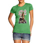 Women's Japanese Samurai Dragon Wolf T-Shirt