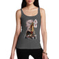 Women's Japanese Samurai Dragon Wolf Tank Top