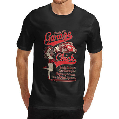 Men's Route 44 Garage Chick T-Shirt