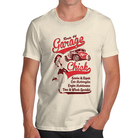 Men's Route 44 Garage Chick T-Shirt