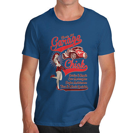 Men's Route 44 Garage Chick T-Shirt