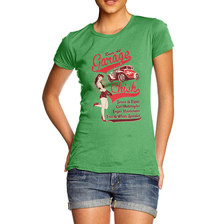Women's Route 44 Garage Chick T-Shirt