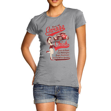 Women's Route 44 Garage Chick T-Shirt