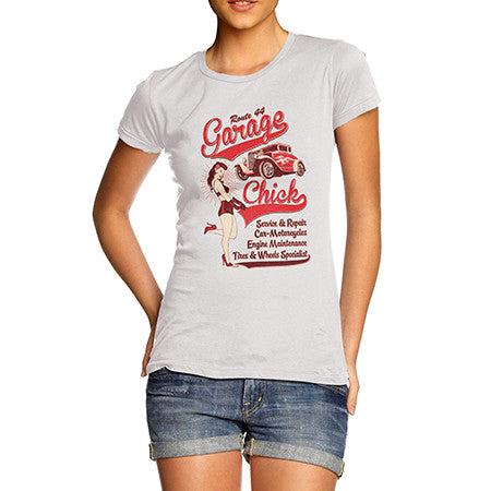 Women's Route 44 Garage Chick T-Shirt