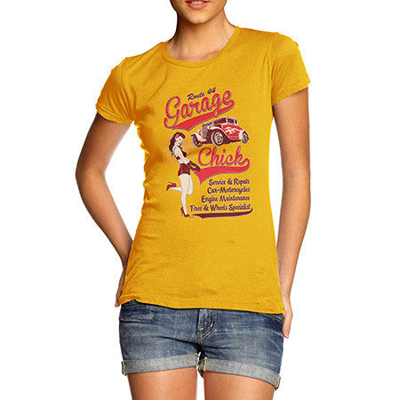 Women's Route 44 Garage Chick T-Shirt