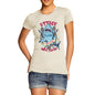 Women's Shark Attack On The Wild Ocean T-Shirt