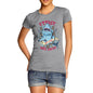 Women's Shark Attack On The Wild Ocean T-Shirt