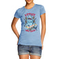 Women's Shark Attack On The Wild Ocean T-Shirt