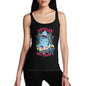 Women's Shark Attack On The Wild Ocean Tank Top